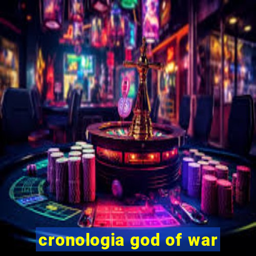 cronologia god of war